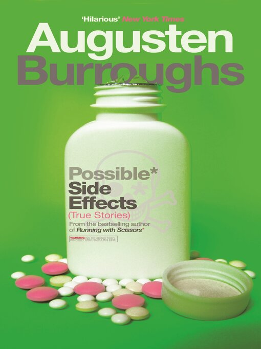 Title details for Possible Side Effects by Augusten Burroughs - Available